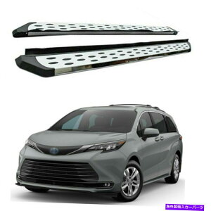 Nerf Bar g^VGiXL40 2021 2022TChXebvi[to[ɍjO{[h Running Boards fits for Toyota Sienna XL40 2021 2022 Side Step Nerf Bars