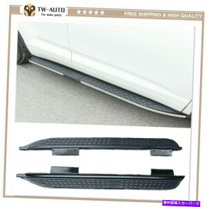 Nerf Bar g^nC_[N[K[2014-2019TChXebvjO{[hlto[ɓK Fits for Toyota Highlander Kluger 2014-2019 Side Step Running Board Nerf Bar
