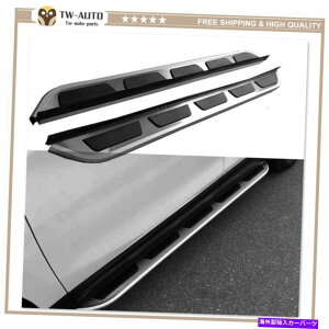 Nerf Bar g^nC_[N[K[2014-2019TChXebvjO{[hlto[ɓK Fits for Toyota Highlander Kluger 2014-2019 Side Steps Running Board Nerf Bar