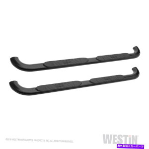 Nerf Bar �E�F�X�e�B��21-4085�v���`�i4 19-20�����p�̑ȉ~�`��nerf�X�e�b�v�o�[1500�V�������f���N���[ Westin 21-4085 Platinum 4 Oval Nerf Step Bars For 19-20 Ram 1500 New Model Crew