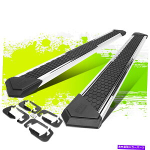 Nerf Bar J2 8 "Vo[hN[Lû߂̃jO{[h07-19̖ꂽnjJXebvpbho[ J2 8" Polished Honeycomb Step Pad Bar Running Board for Silverado Crew Cab 07-19