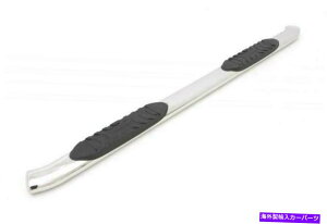 Nerf Bar Lund for 07-17 Chevy Silverado 1500 Ext�B�L���u5�C���`�B�p�Ȃ����ȉ~�`��ss nerf�o�[ - Lund for 07-17 Chevy Silverado 1500 Ext. Cab 5in. Curved Oval SS Nerf Bars -�y���s�A���i�z
