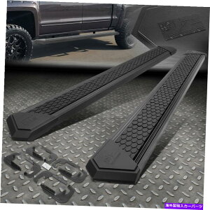 Nerf Bar 07-19J2Vo[hVGN[Lu8 "ubNnjJXebvo[jO{[h J2 FOR 07-19 SILVERADO SIERRA CREW CAB 8" BLACK HONEYCOMB STEP BAR RUNNING BOARD