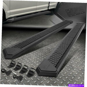 Nerf Bar 15-22tH[hF150-F350gLu8 "BLKnjJXebvo[jO{[hJ2 J2 FOR 15-22 FORD F150-F350 EXTENDED CAB 8" BLK HONEYCOMB STEP BAR RUNNING BOARD