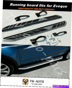 Nerf Bar jO{[htBbgh[o[W[o[GH[N2012-18TChXebvi[to[ Running Board fits for Land Rover Range Rover Evoque 2012-18 Side Step Nerf Bar