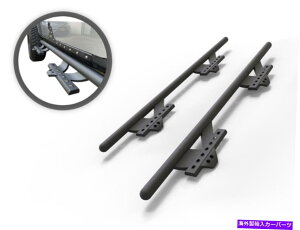 Nerf Bar Vanguard Black Powdercoat vTChXebv| 2007-2018W[vO[ɓK Vanguard Black Powdercoat V Signature Side Steps | Fits 2007-2018 Jeep Wrangler