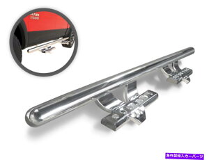 Nerf Bar Vanguard Stainless Steel VTChXebv| 2007-2018W[vO[ɓK Vanguard Stainless Steel V Signature Side Steps | Fits 2007-2018 Jeep Wrangler