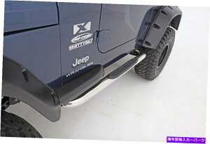 Nerf Bar Smittybilt JN460-S2 Smittybilt Jn460-S2s Sure Step Side Bar Fits 97-06 Wrangler (Tj)�y���s�A���i�z