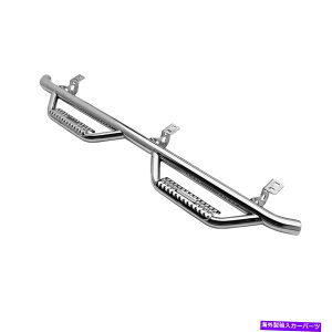 Nerf Bar smittybilt T0654fj-ss n-fab nerfXebvzC[c[zC[tBbg07-14 FJN[U[ Smittybilt T0654FJ-SS N-Fab Nerf Step Wheel-To-Wheel Fits 07-14 FJ Cruiser