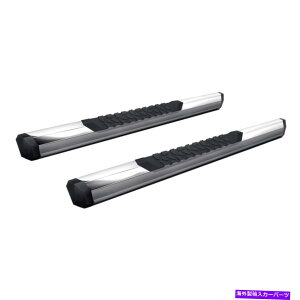 Nerf Bar Dodge Ram 1500 02-08 Gem 4 Octa�V���[�Y�L���u�̒����N�����`���[�u�X�e�b�v�o�[�p For Dodge Ram 1500 02-08 GEM 4 Octa Series Cab Length Chrome Tube Step Bars�y���s�A���i�z