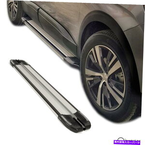 Nerf Bar m[ELv`[2013-2019̃{[hTChXebvnerfo[̃jO Running Board Side Step Nerf Bar for Renault Captur 2013 - 2019
