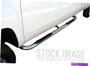 Nerf Bar Steelcraft 212427 3 in�B���E���h�T�C�h�o�[��97-04 F-150 F-150 HERITAGE F-250�ɓK�����܂� Steelcraft 212427 3 In. Round Side Bar Fits 97-04 F-150 F-150 Heritage F-250�y���s�A���i�z