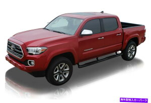 Nerf Bar Raptor 1504-0270B OEX^CȐȉ~`̃Xebv`[utBbg05-22^R} Raptor 1504-0270B OE Style Curved Oval Step Tube Fits 05-22 Tacoma
