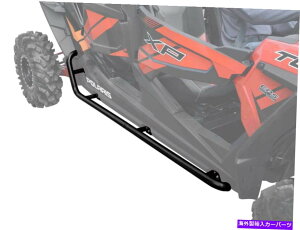 Nerf Bar Polaris RZR XP 4 1000pSuperATVbNXCfBOi[to[ - EBNubN SuperATV Rock Sliding Nerf Bars for Polaris RZR XP 4 1000 - Wrinkle Black