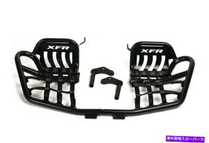 Nerf Bar xfr pro peg ii foot peg nerf bar XFR Pro Peg II Foot Peg Nerf bars W Heel Guards DRR MINI ATV PSE800-MBK MATTE BL�y���s�A���i�z