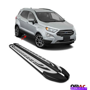 Nerf Bar jO{[hANZT[NERFo[K[hTChXebvtH[hGRX|[c2013-2021 Running Boards Accessories Nerf Bars Guard Side Step For Ford EcoSport 2013-2021