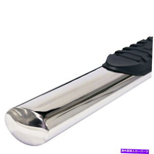 Nerf Bar TrailFX A1532S NERF BAŔA\ʃXebvŌĂ܂ TrailFX A1532S Nerf Bar Polished With Surface Steps