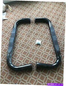 Nerf Bar 1新しい頑丈なリッジ11501.04ネルフバーキットのみ**オファー** 1 NEW RUGGED RIDGE 11501.04 NERF BAR KIT ONLY **MAKE OFFER**