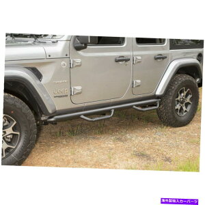 Nerf Bar Omix-ada-rugged Ridge Spartan nerf bar blk for 18-20 wranglerjl 4�h�A Omix-ADA Rugged Ridge Spartan Nerf Bar Textured Blk For 18-20 WranglerJL 4 Door�y���s�A���i�z