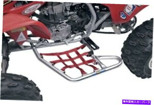 Nerf Bar DG Alloy Nerf Bars Alloy Bar -Red Web Honda TRX450R、TRX450ER 2006-2014 DG Alloy Nerf Bars Alloy Bar - Red Web Honda TRX450R, TRX450ER 2006-2014