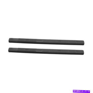 Nerf Bar WES22-6045EFXeB22-6045v~A6I[oi[tXebvo[ - ubNpE_[R[g WES22-6045 Westin 22-6045 Premier 6 Oval Nerf Step Bars - Black Powdercoat