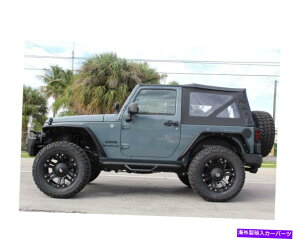 Nerf Bar smittybilt nerf step bars-matte black�Afor wrangler jk 2dr�B J1246 Smittybilt Nerf Step Bars-Matte Black, for Wrangler JK 2dr.; J1246