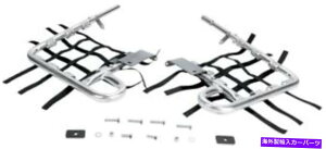 Nerf Bar dgptH[}Xnerfo[ƃX`[}Ego[ - ubNEFu60-8370 DG Performance Nerf Bars w/ Steel Mounts Alloy Bar - Black Web 60-8370