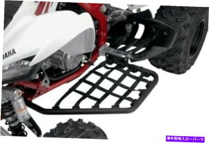 Nerf Bar dg alloy nerf barsubNeNX`[o[ - ubNEFuz_TRX700XX 2008A2009 DG Alloy Nerf Bars Black Textured Bar - Black Web Honda TRX700XX 2008, 2009