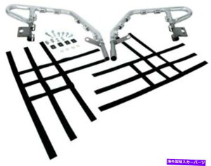 Nerf Bar 2008-2009A2012-2014 Honda TRX450ER NERF BARS TRX 450 NATURAL/BLACK 2008-2009, 2012-2014 for Honda TRX450ER Nerf Bars TRX 450 Natural/Black