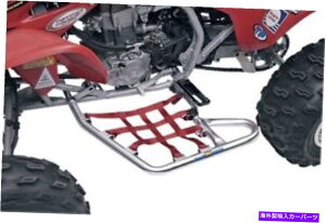 Nerf Bar Honda TRX450R DGptH[}XNERFo[TRX450Ri`/bh60-24552006-2007 2006-2007 for Honda TRX450R DG PERFORMANCE Nerf Bars TRX450R Natural/Red 60-2455