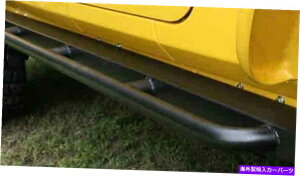 Nerf Bar {fBA[}[4x4 WU-4121bNN[[TChXebv2004-2006W[vO[TJ Unlimit Body Armor 4x4 WU-4121 Rockcrawler Side Steps 2004-2006 Jeep Wrangler TJ Unlimit
