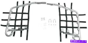 Nerf Bar DGACi[to[o[-Black Web Yamaha YFZ450 2004A2005 DG Alloy Nerf Bars Alloy Bar - Black Web Yamaha YFZ450 2004, 2005