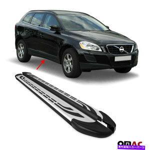 Nerf Bar jO{[hANZT[nerf bars side side for volvo xc60 2009-2017 Running Boards Accessories Nerf Bars Side Step For Volvo XC60 2009-2017