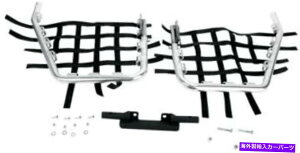 Nerf Bar DG Alloy Nerf Bars Alloy Bar -Black Web Polaris Outlaw 450/500/525 2006-2010 DG Alloy Nerf Bars Alloy Bar - Black Web Polaris Outlaw 450/500/525 2006-2010