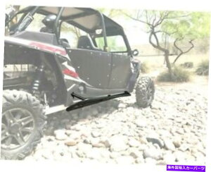 Nerf Bar Dragonfire Racepace Nerf Bars RZR XP 4 1000RZR 4 900 4V[gubN01-1132 DragonFire RacePace Nerf Bars RZR XP 4 1000 & RZR 4 900 4 Seat Black 01-1132