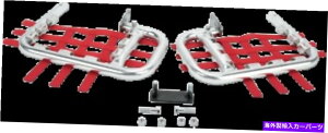 Nerf Bar DG Alloy Nerf Bars -Red Web Honda Sportrax 250ATRX250EX/TRX250X 2001-2018 DG Alloy Nerf Bars - Red Web Honda Sportrax 250, TRX250EX/TRX250X 2001-2018