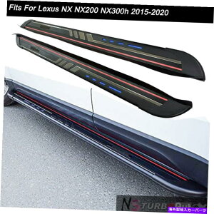 Nerf Bar jO{[hNERFo[TChXebvNTXNX NX200 NX300H 2015-2020̓K Running Board Nerf Bar Side Steps Fits for Lexus NX NX200 NX300h 2015-2020
