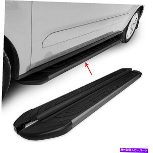 Nerf Bar {[hsĂTChXebvnerf barsubN2 pcs for toyota c-hr hybrid 2018-2022 Side Steps Running Boards Nerf Bars Black 2 Pcs For Toyota C-HR Hybrid 2018-2022