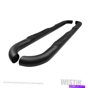 Nerf Bar Westin 23-4065-Af 2020�N��Jeep Wrangler Unlimited Sahara�̂��߂�Nerf Bar Westin 23-4065-AF Step Nerf Bar for 2020 Jeep Wrangler Unlimited Sahara�y���s�A���i�z