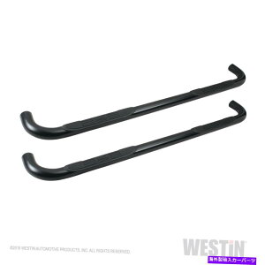 Nerf Bar �E�F�X�e�B��25-3945����3���E���h�X�e�b�v�o�[ Westin 25-3945 Signature 3 Round Step Bar�y���s�A���i�z