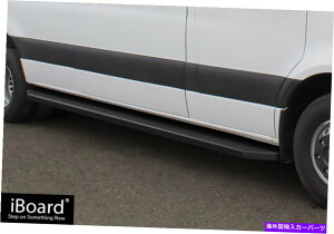 Nerf Bar XeCubN6 "IBOARDTChXebvi[to[tBbg10-22_bWZfXxcXv^[ Stain Black 6" iBoard Side Step Nerf Bar Fit 10-22 Dodge Mercedes-Benz Sprinter