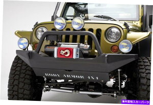 Nerf Bar {fBA[}[JK-19531tgop[V[g^fUCɓK07-18O[iJKj Body Armor JK-19531 Front Bumper Sheet Metal Design Fits 07-18 Wrangler (JK)