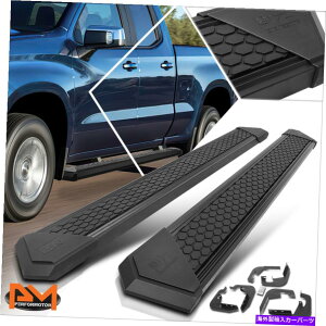 Nerf Bar 07-19�V���o���h/�V�G���G�N�X�e�N�L���u8 �i�[�t�o�[�����j���O�{�[�h�t����j2 for honeycomb pad J2 For 07-19 Silverado/Sierra EXT Cab 8 Nerf Bar Running Board w/Honeycomb Pad�y���s�A���i�z