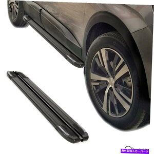Nerf Bar }c_CX3 2015̃jO{[hTChXebvNERFo[-UPij Running Board Side Step Nerf Bar for Mazda Cx3 2015 - Up (BLACK)
