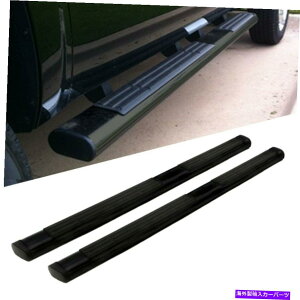 Nerf Bar 80 "ȉ~`̃ubNi[to[jO{[ho[5980 for 09-16 RAMsbNAbvg^NV[ 80" Oval Black Nerf Bar Running Board Bar 5980 For 09-16 Ram Pickup Extended Cab