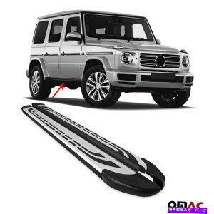 Nerf Bar jO{[h̓ZfXGNX2007-2018TChXebvnerf barsA~jEɓK܂ Running Boards Fits Mercedes G-Class 2007-2018 Side Steps Nerf Bars Aluminum