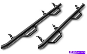 Nerf Bar n-fab nerfXebv|eNX`ubNAzC[c[zC[| J0764 | 2007-2018W[vɓK N-Fab Nerf Steps | Textured Black, Wheel-to-Wheel | J0764 | Fits 2007-2018 Jeep