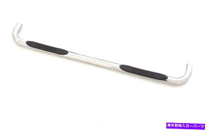 Nerf Bar Lund 22687915 3�C���`���E���h�x���g�i�[�t�o�[ Lund 22687915 3 Inch Round Bent Nerf Bar�y���s�A���i�z