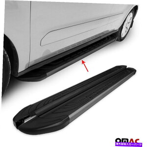 Nerf Bar }crṼAEg_[X|[c2010-2021̂߂̃{[h𑖂TChXebv Side Steps Running Boards Black For Mitsubishi Outlander Sport 2010-2021
