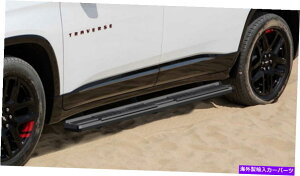 Nerf Bar 18-22�V�{���[�g���o�[�X�̃u���b�N�i�[�t�o�[�����j���O�{�[�h Black Nerf Bar Running Boards For 18-22 Chevy Traverse�y���s�A���i�z